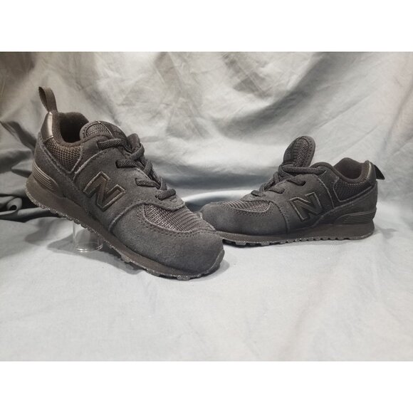 New Balance Toddlers Sneakers 574 ID574EVE  Black Size 10 NEW NO BOX! - Picture 1 of 10